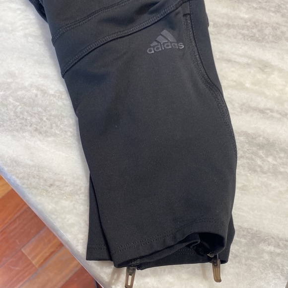 Adidas energy running Climacool black stretch pants for women size XL - Picture 8 of 8